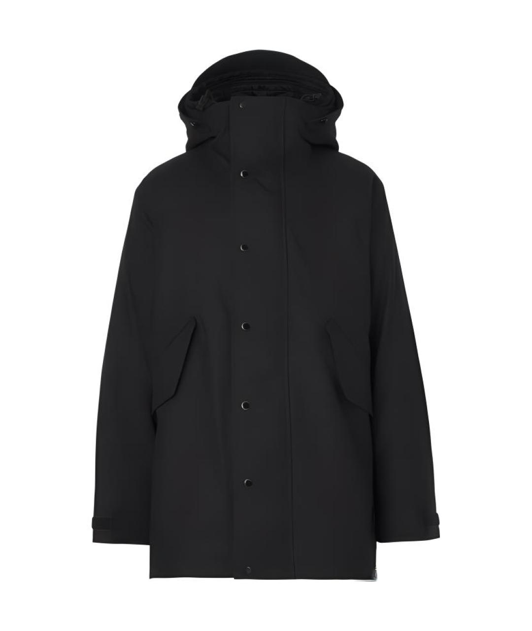 BURBERRY Черный тренч / плащ, фото 1