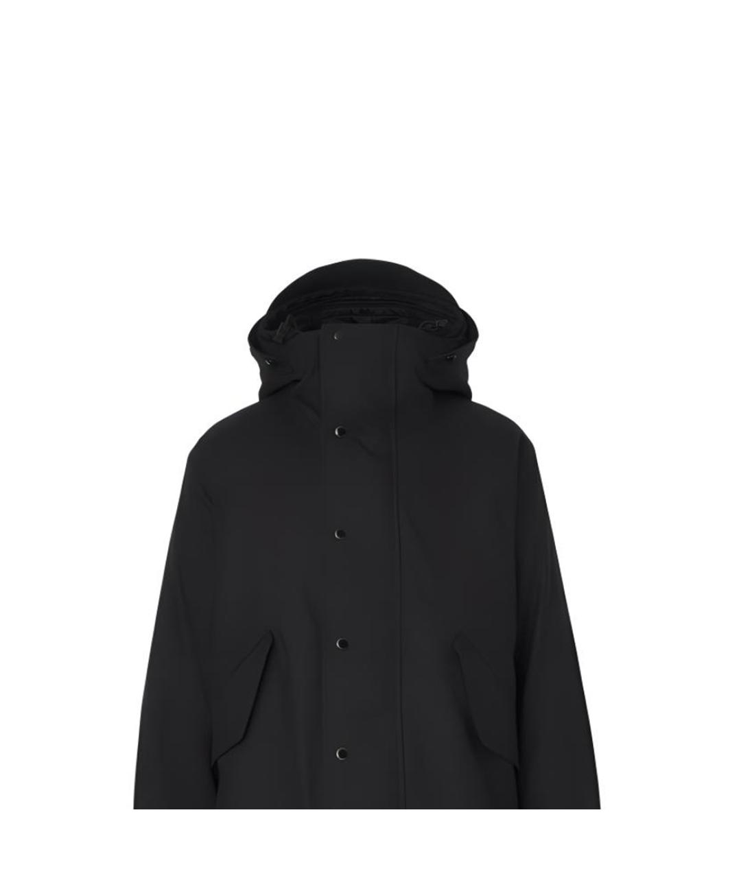 BURBERRY Черный тренч / плащ, фото 4