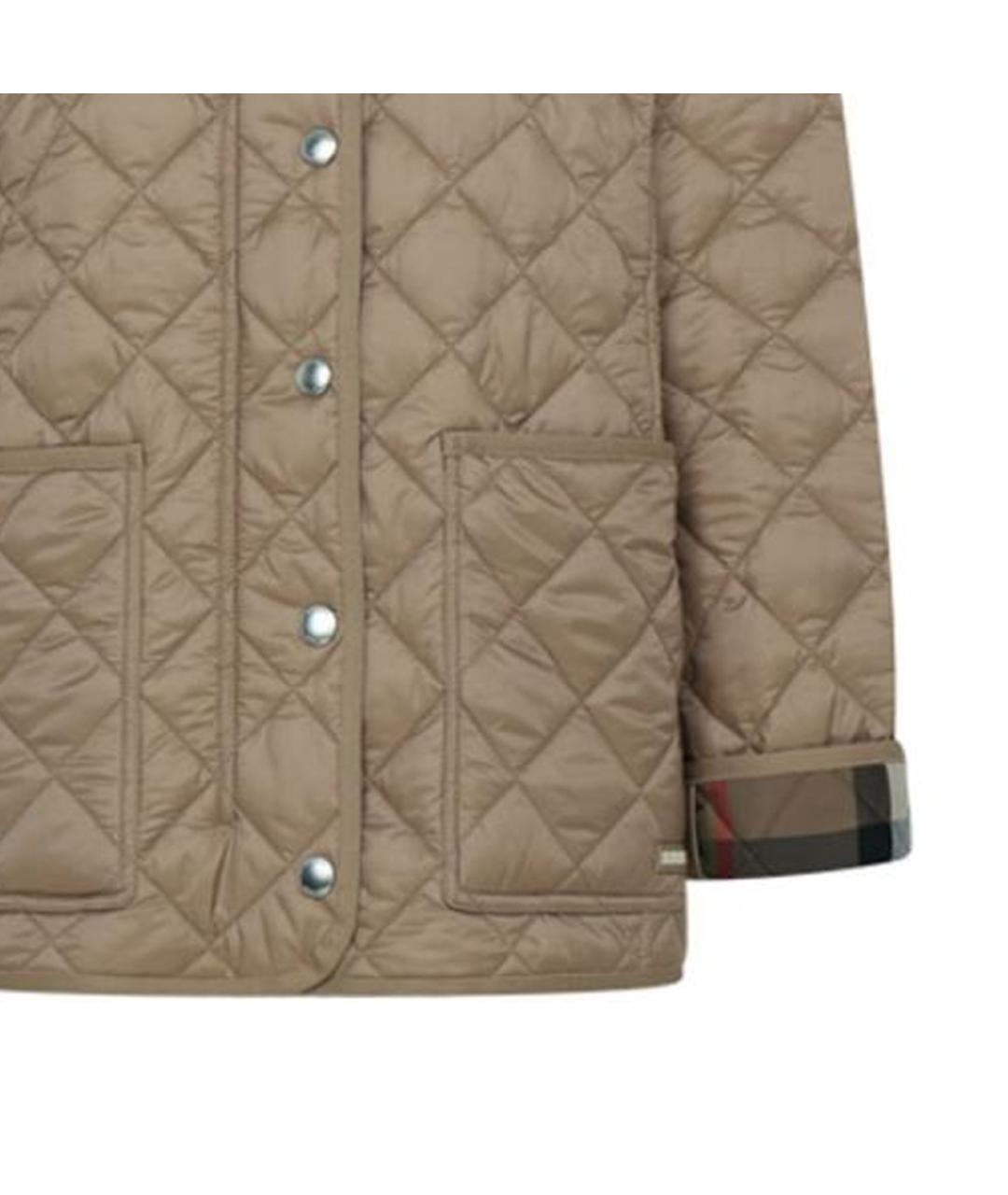 BURBERRY Серая куртка, фото 5