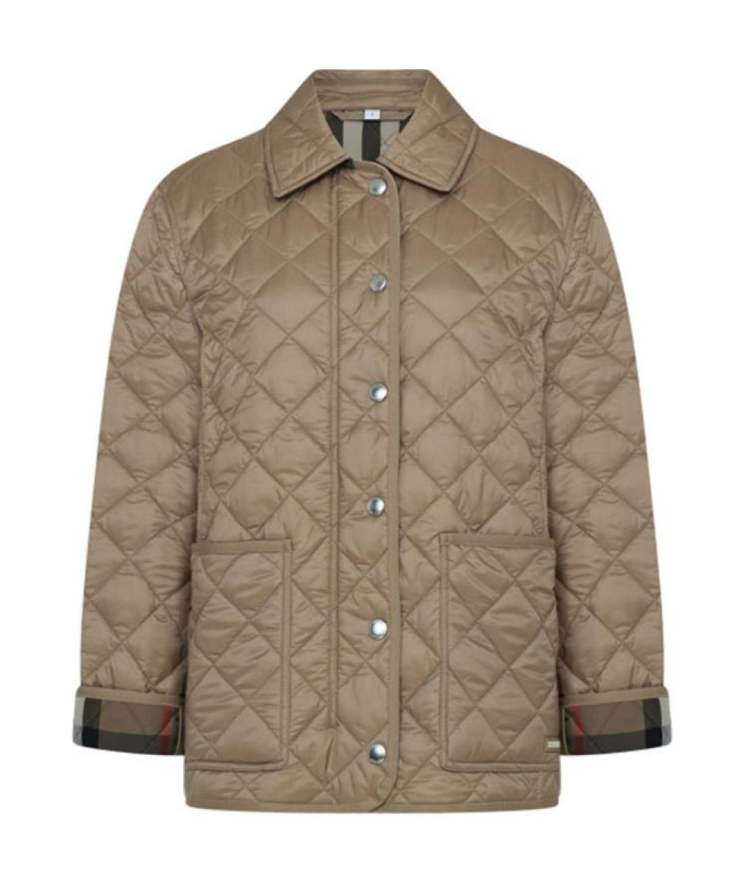 BURBERRY Серая куртка, фото 1