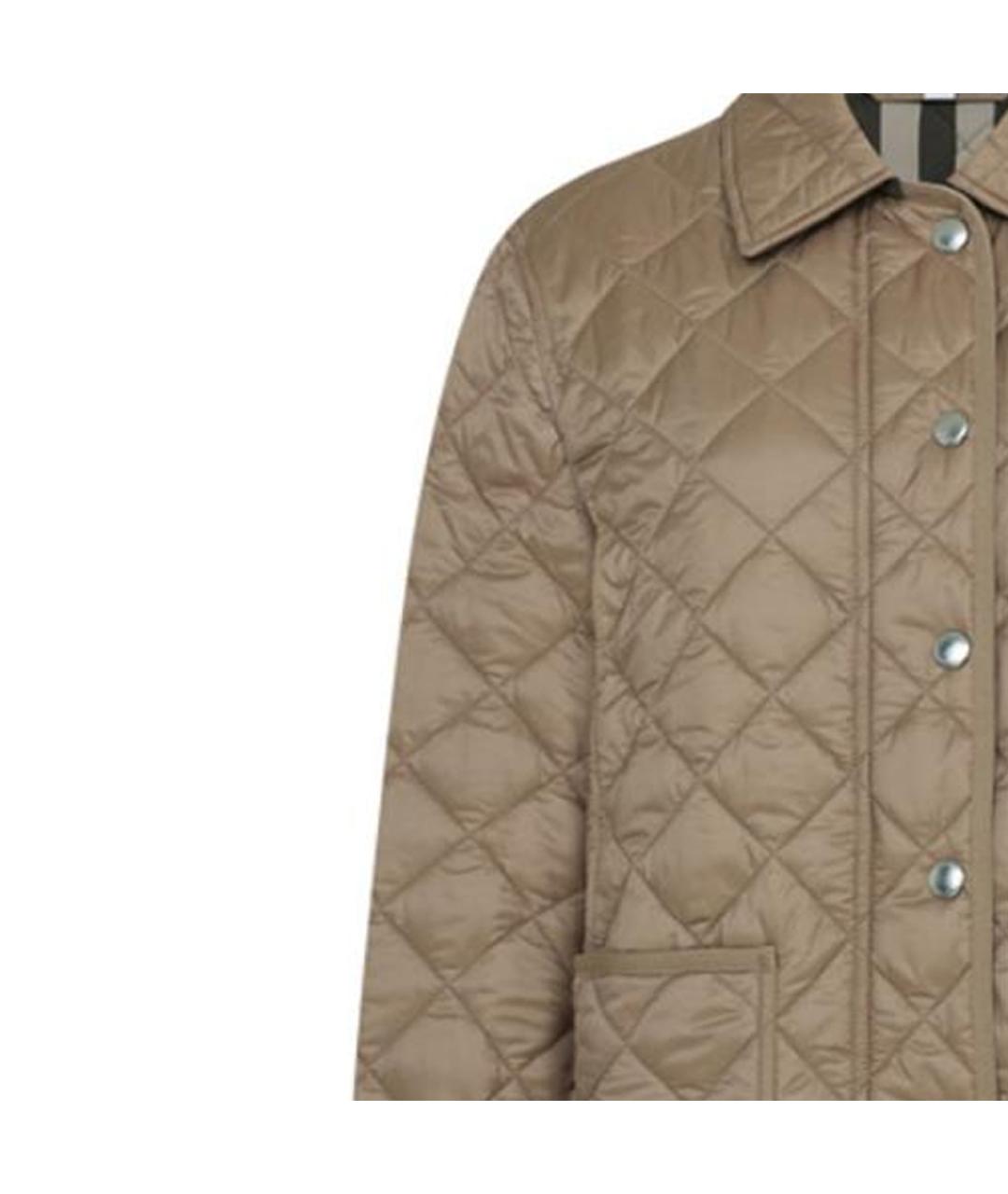 BURBERRY Серая куртка, фото 4