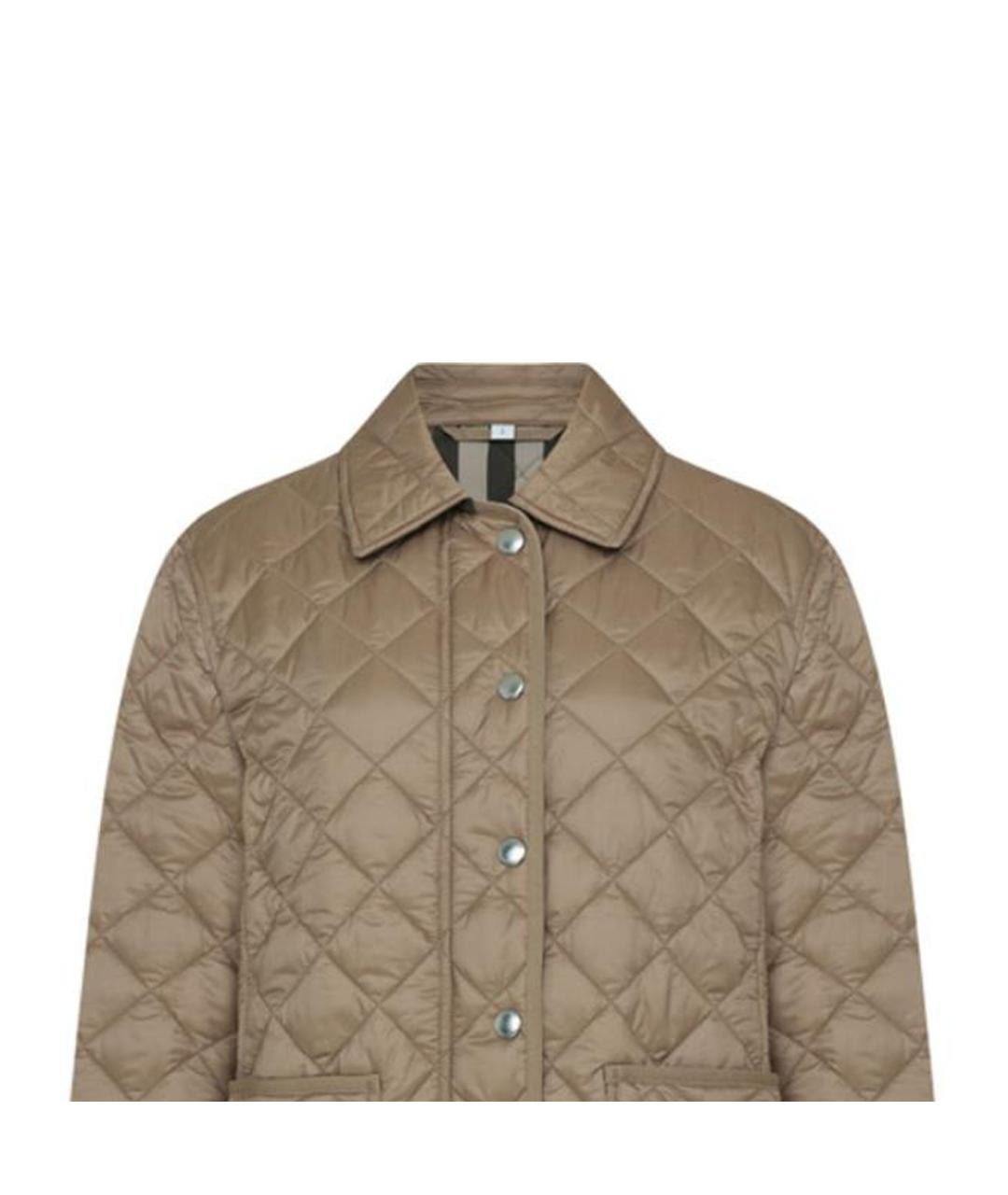 BURBERRY Серая куртка, фото 3