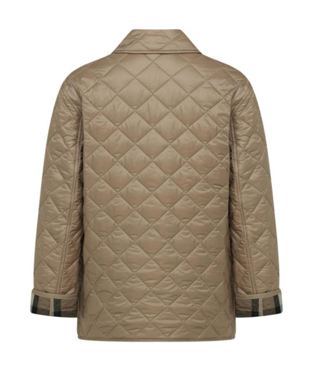 BURBERRY Серая куртка, фото 2