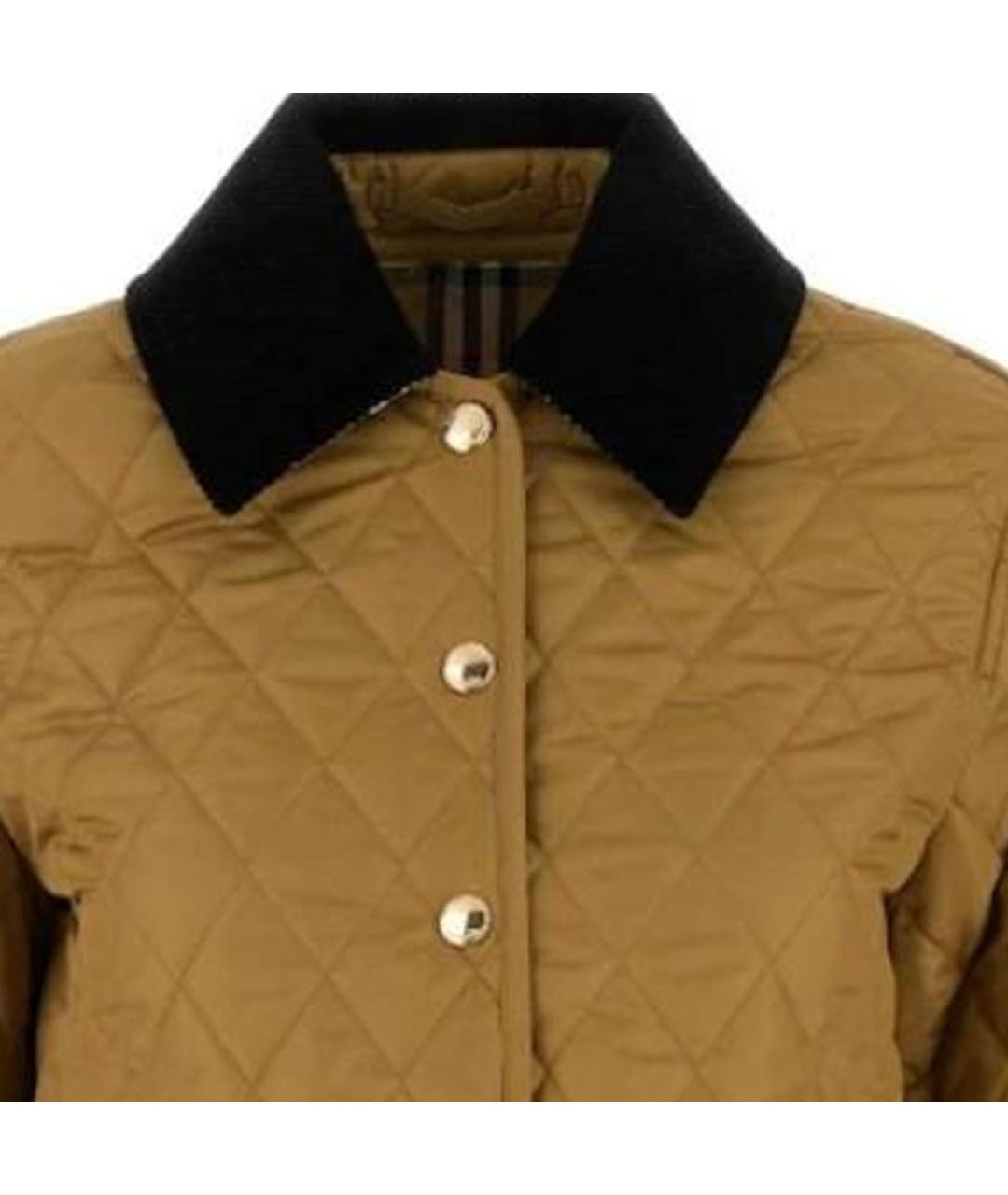 BURBERRY Коричневая куртка, фото 3