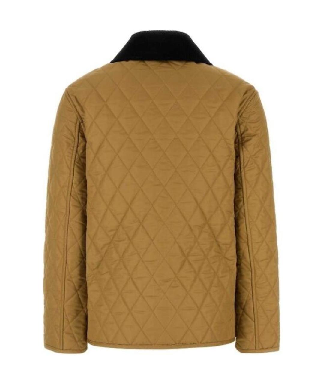BURBERRY Коричневая куртка, фото 2