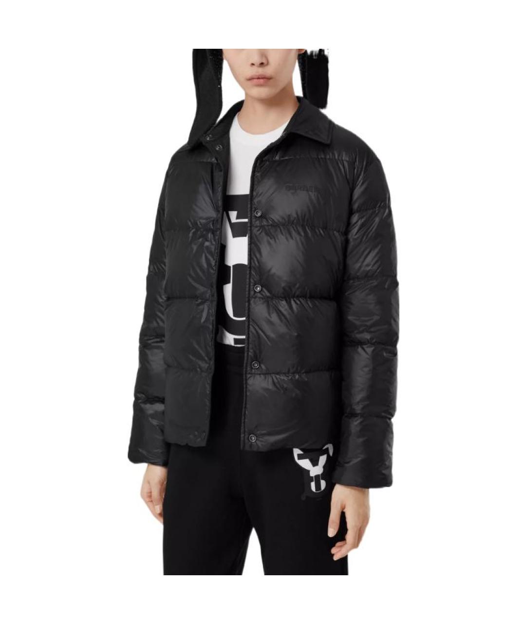 BURBERRY Черная куртка, фото 5