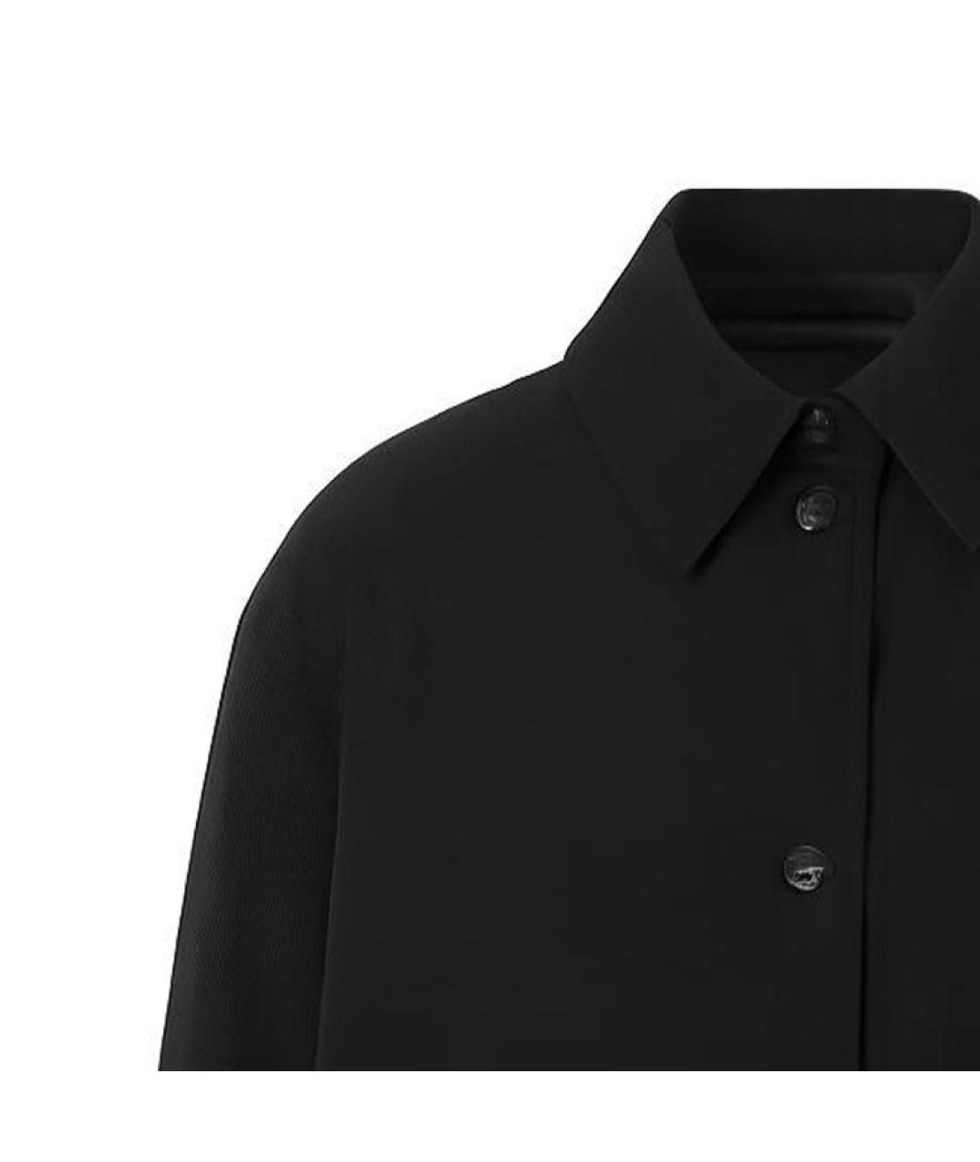 BURBERRY Черная куртка, фото 7