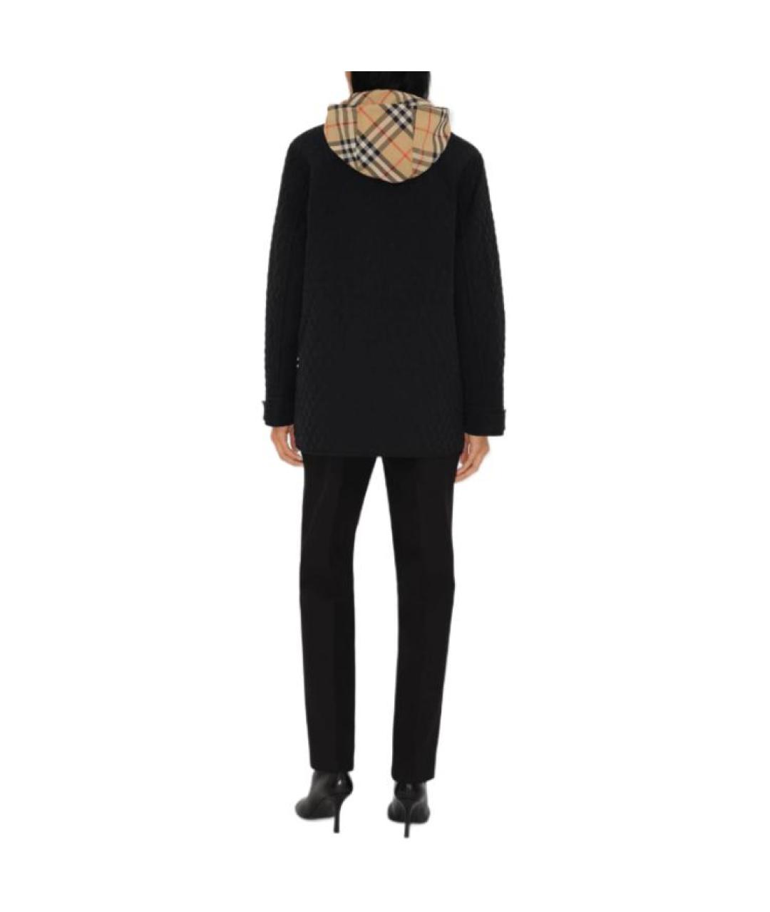 BURBERRY Черная куртка, фото 5