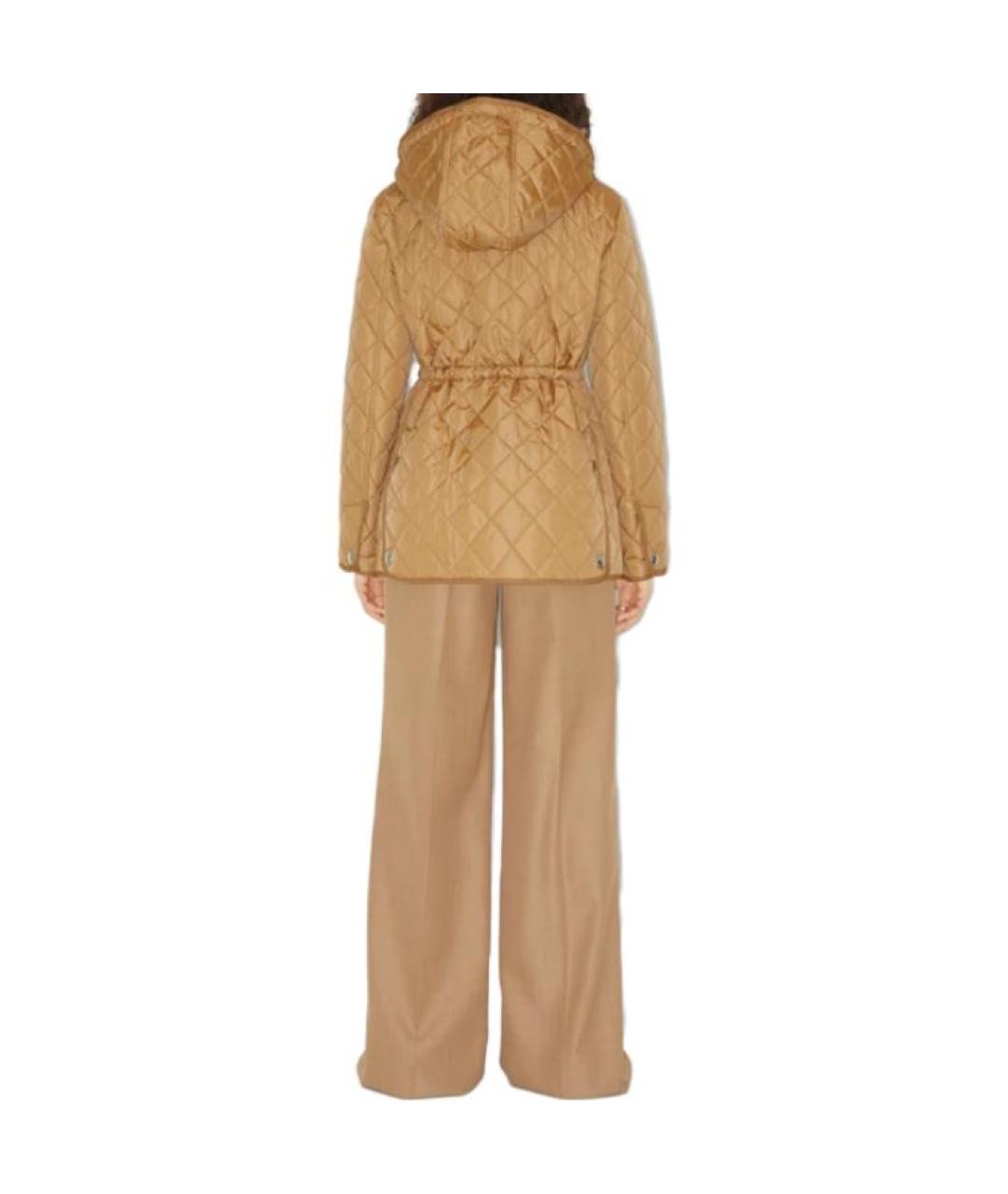 BURBERRY Бежевая куртка, фото 3