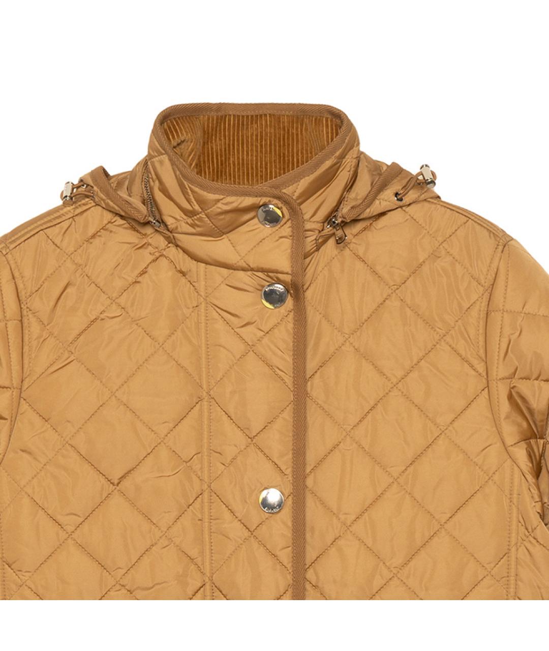 BURBERRY Бежевая куртка, фото 6