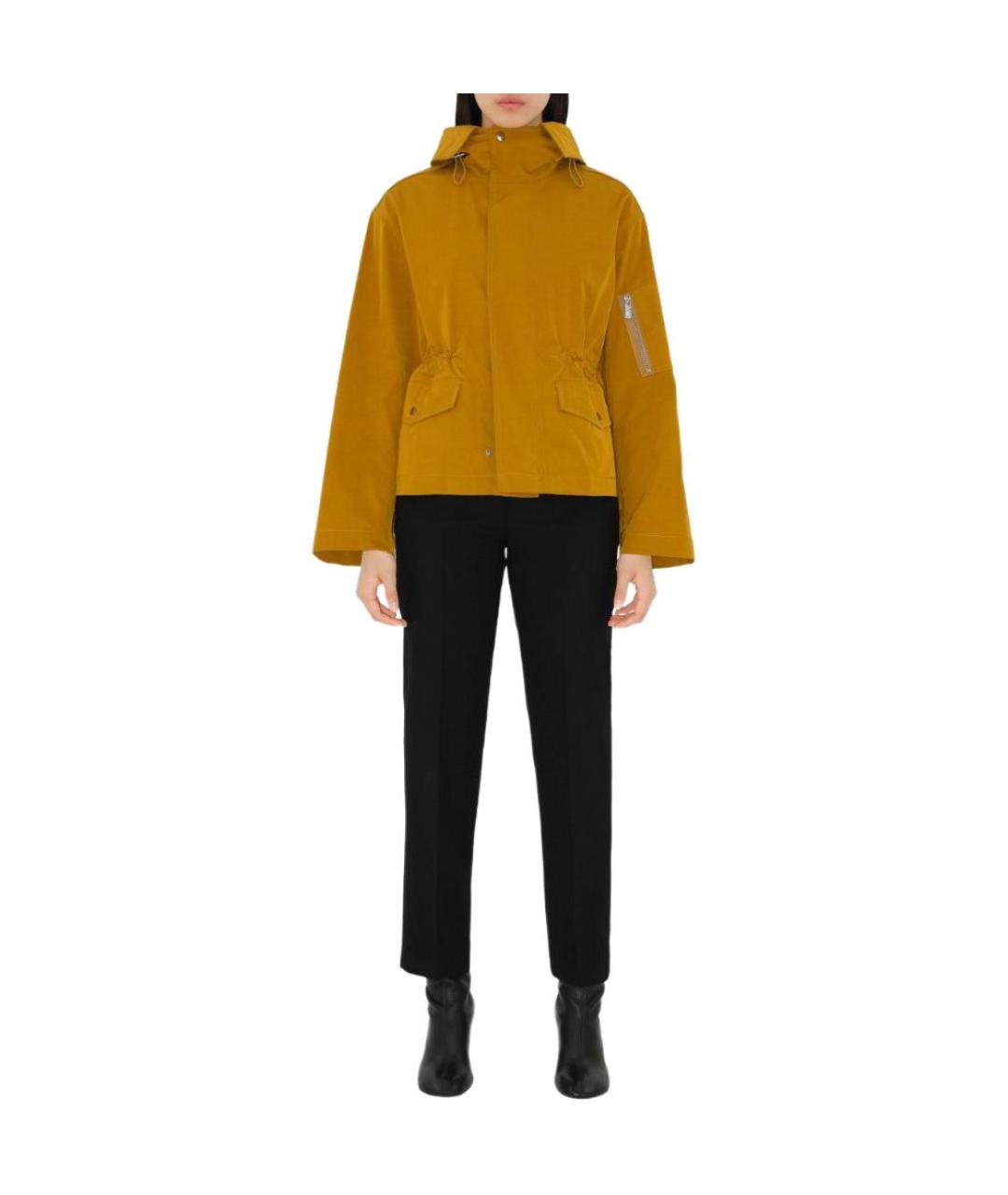 BURBERRY Оранжевая куртка, фото 2