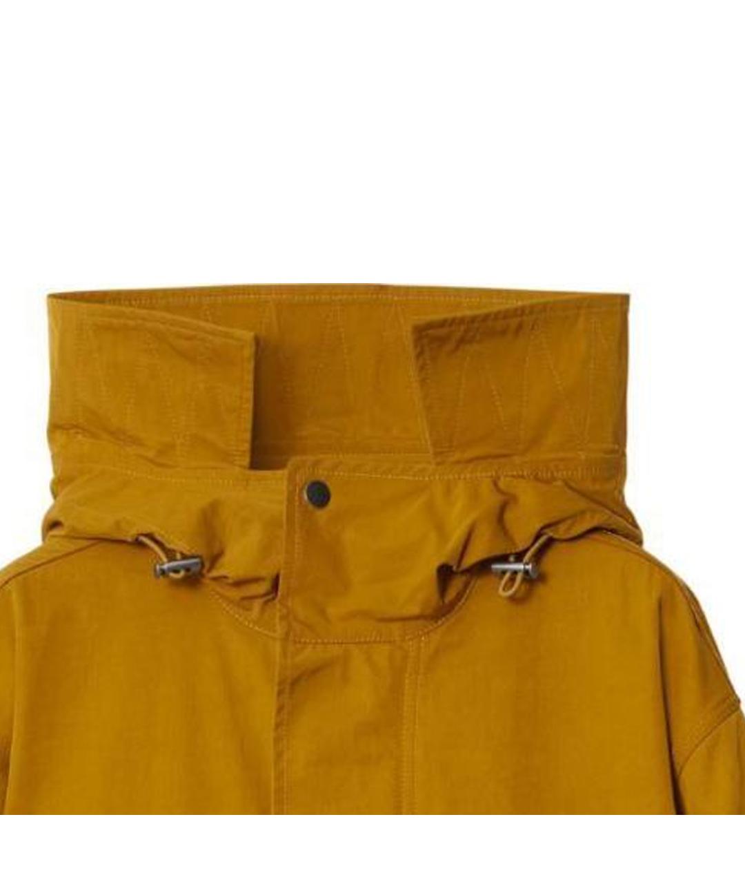 BURBERRY Оранжевая куртка, фото 6