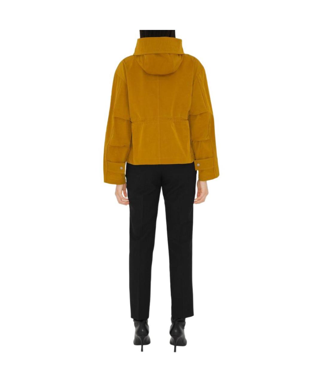 BURBERRY Оранжевая куртка, фото 3