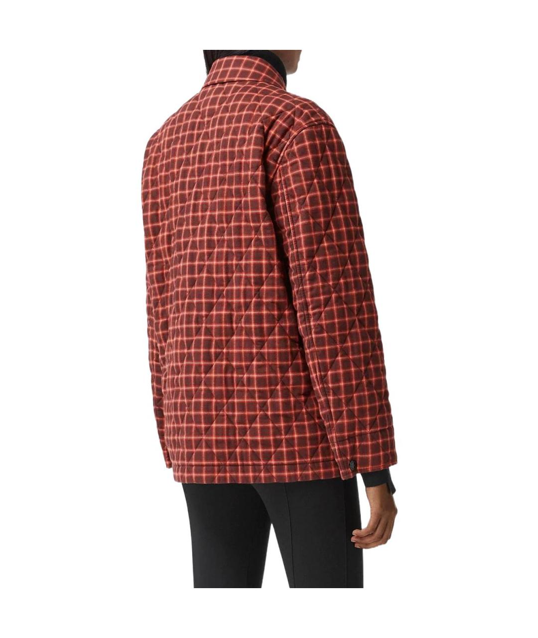 BURBERRY Красная куртка, фото 3