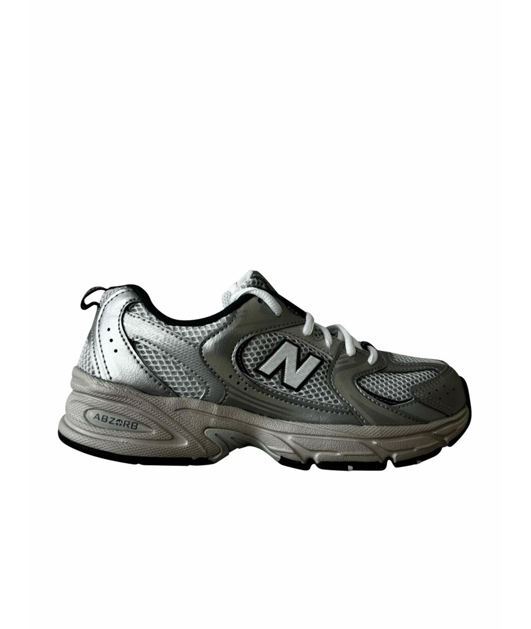 NEW BALANCE Серые кроссовки, фото 1