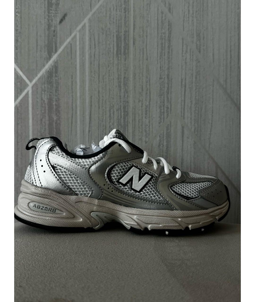 NEW BALANCE Серые кроссовки, фото 6