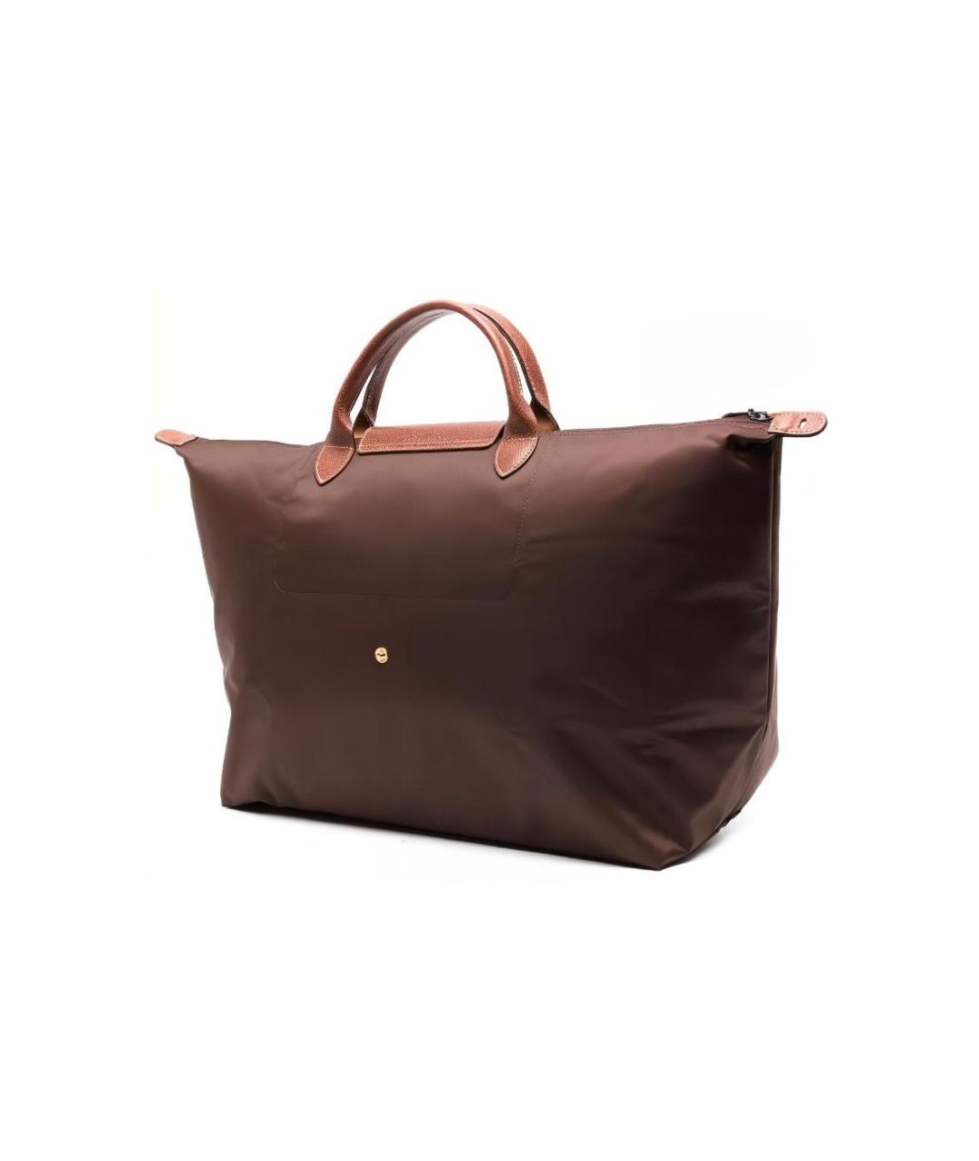 LONGCHAMP Коричневая сумка тоут, фото 2