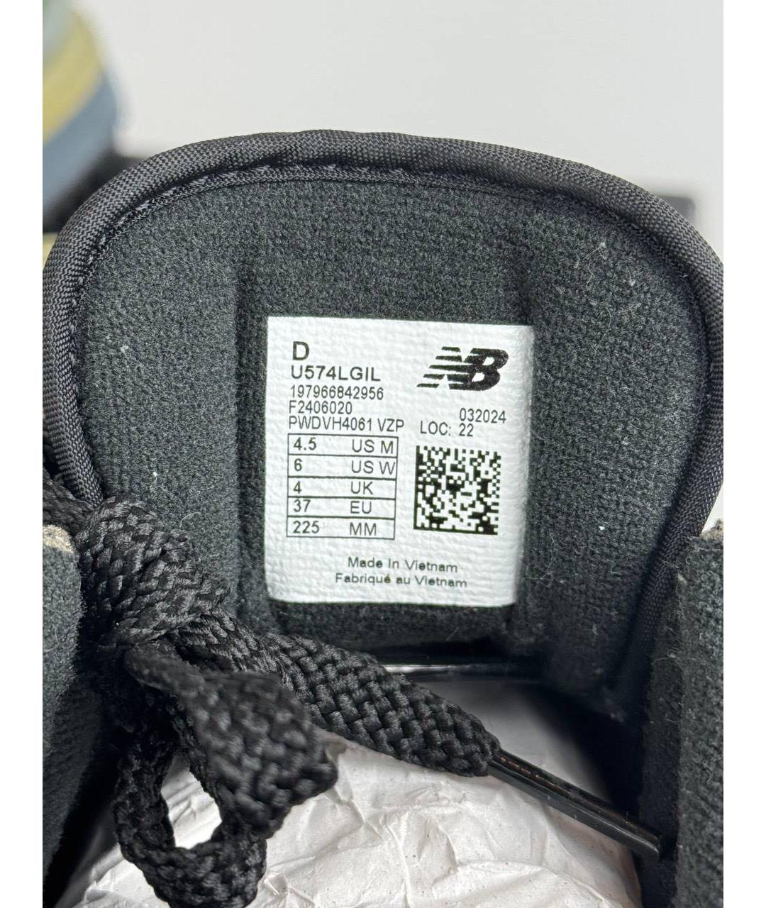 NEW BALANCE Хаки кроссовки, фото 6