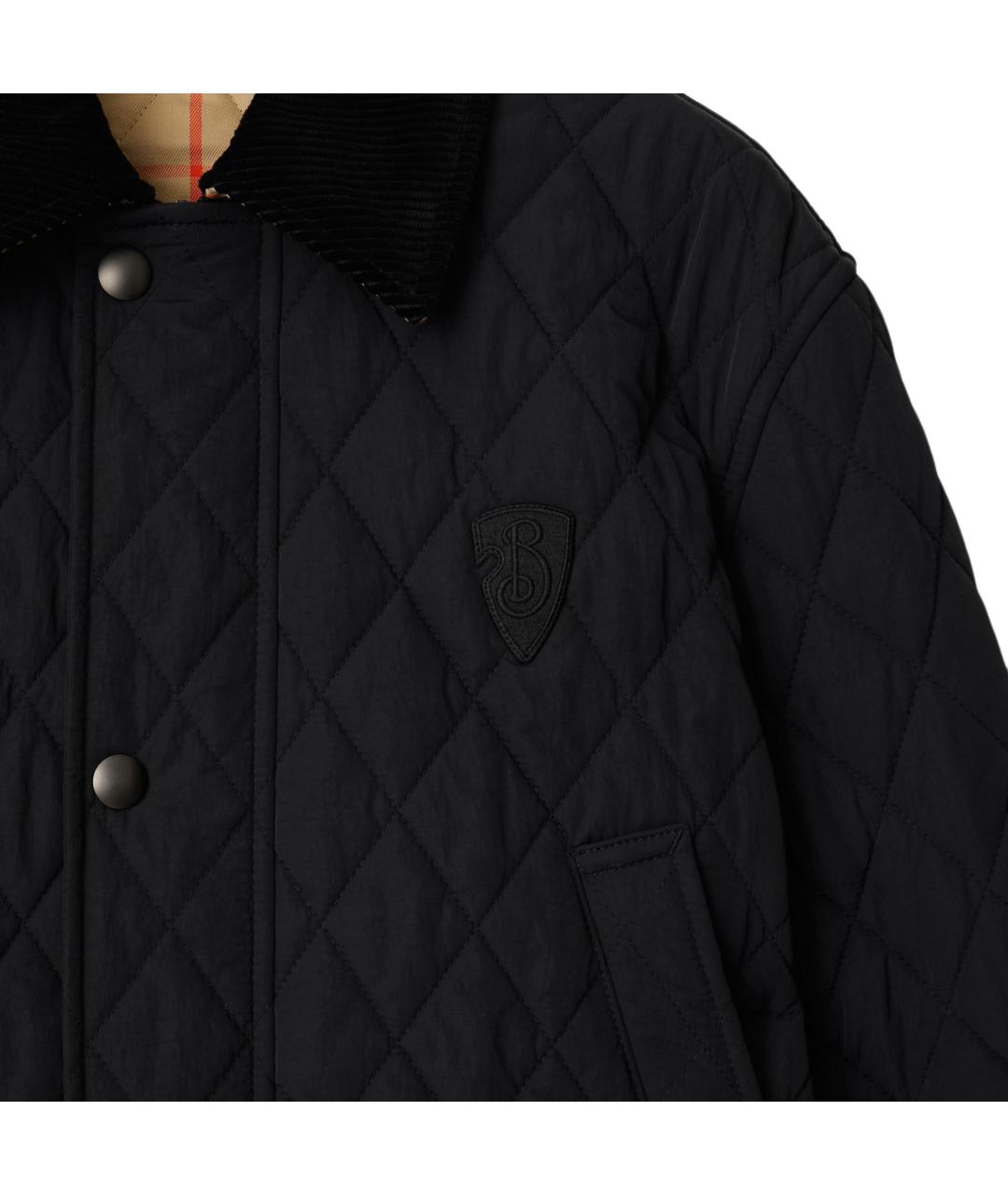 BURBERRY Черная куртка, фото 5