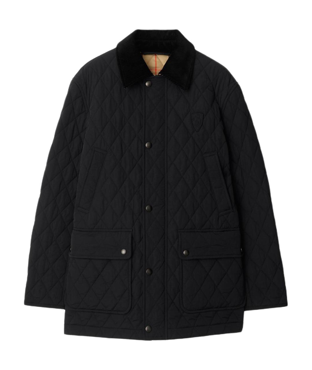 BURBERRY Черная куртка, фото 1