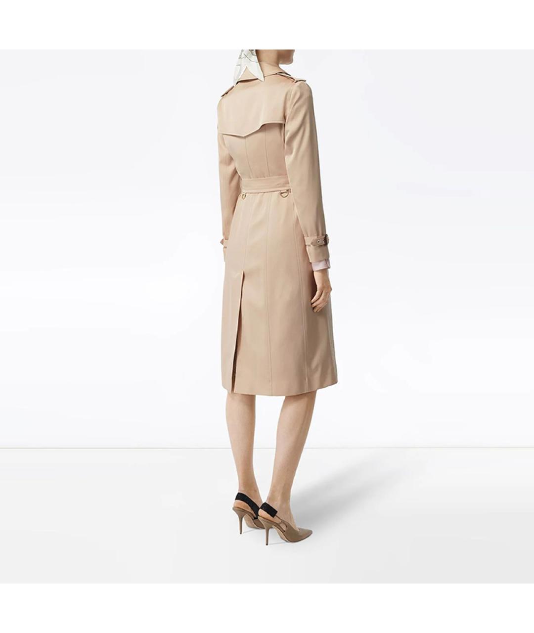 BURBERRY Бежевый тренч/плащ, фото 4