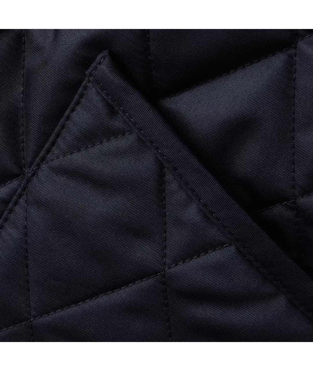 BURBERRY Темно-синяя куртка, фото 5
