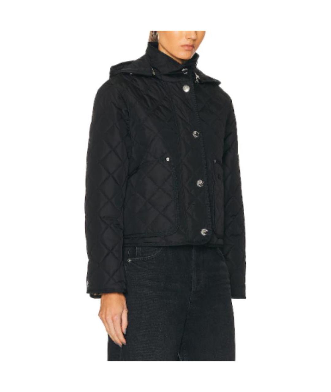 BURBERRY Черная куртка, фото 3