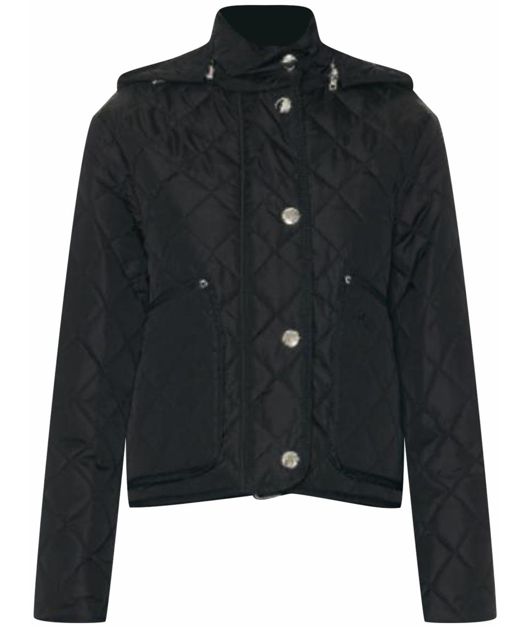 BURBERRY Черная куртка, фото 1