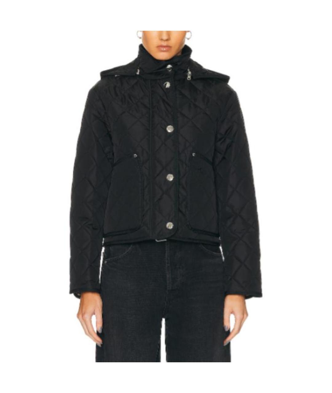 BURBERRY Черная куртка, фото 5