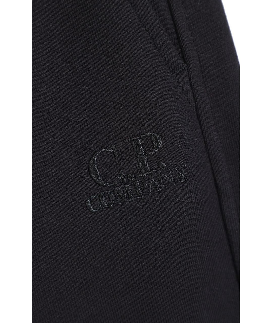 CP COMPANY Темно-синие хлопковые повседневные брюки, фото 3