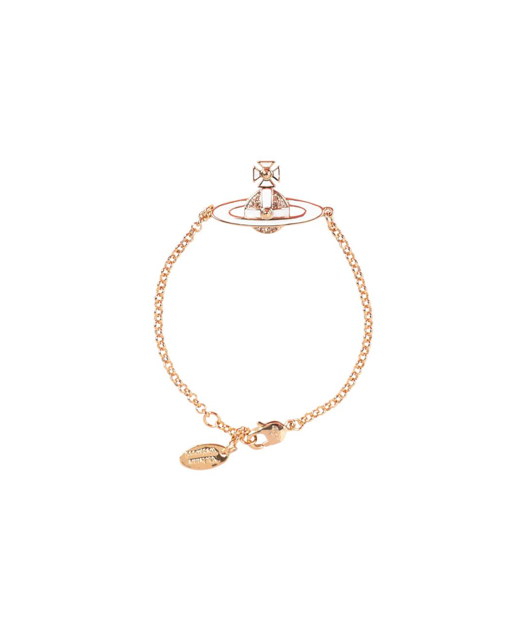 VIVIENNE WESTWOOD Золотая металлическая подвеска, фото 1