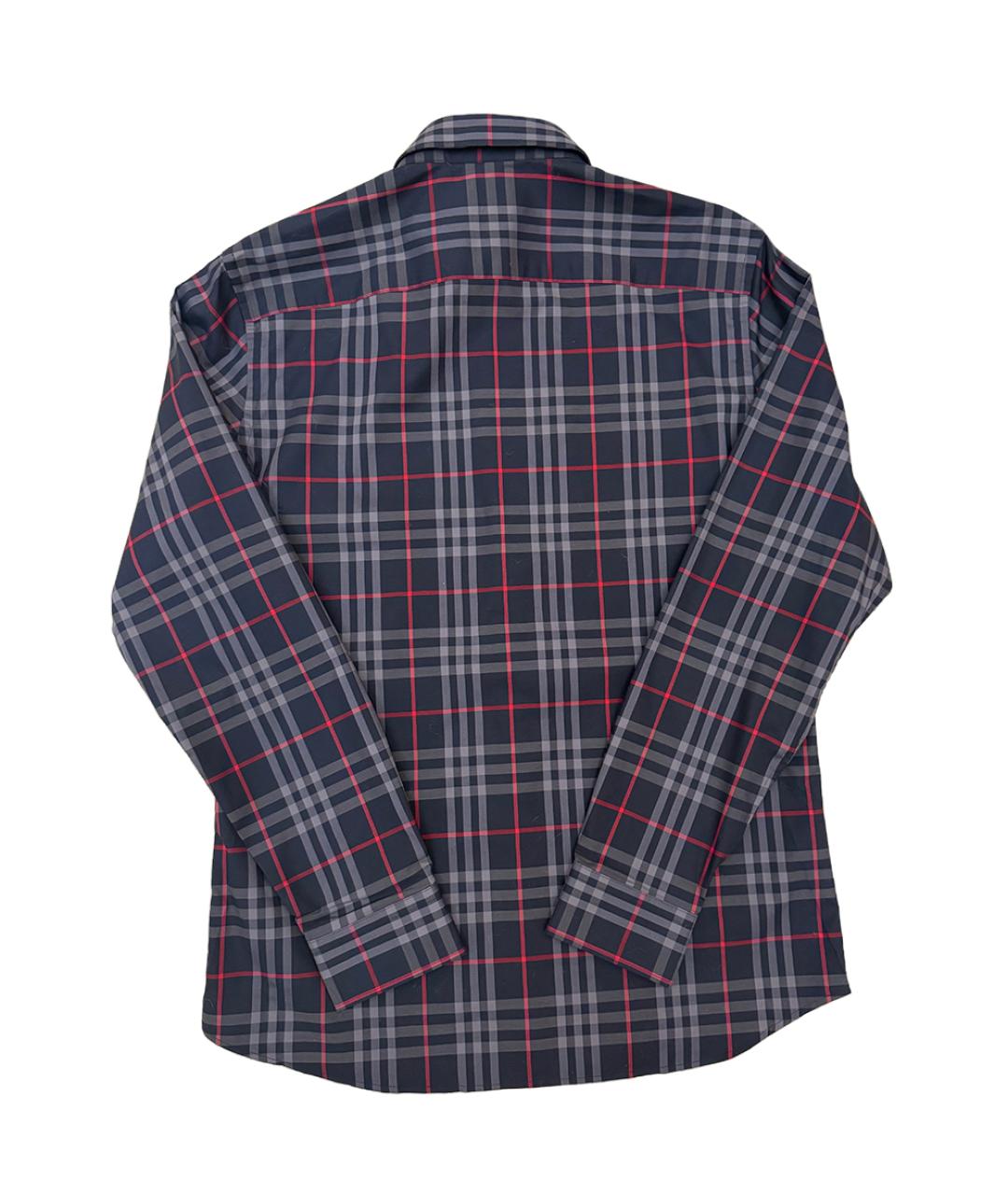 BURBERRY Синяя футболка, фото 2