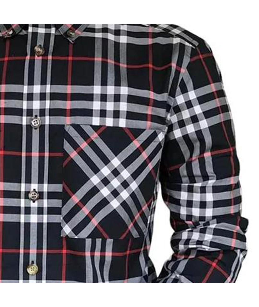 BURBERRY Черная футболка, фото 3