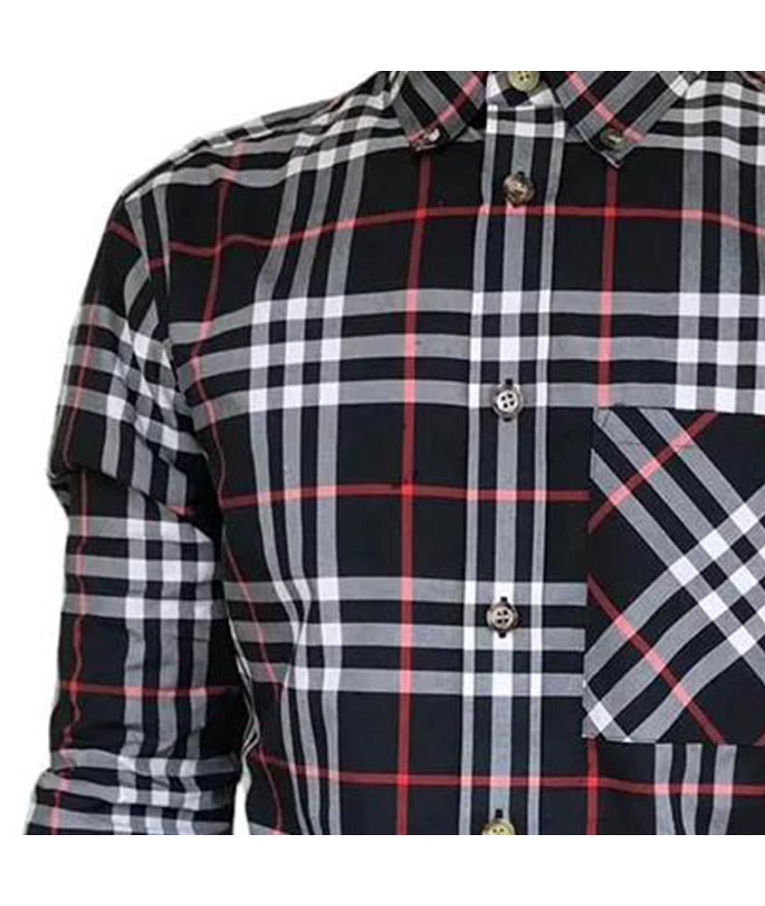 BURBERRY Черная футболка, фото 2