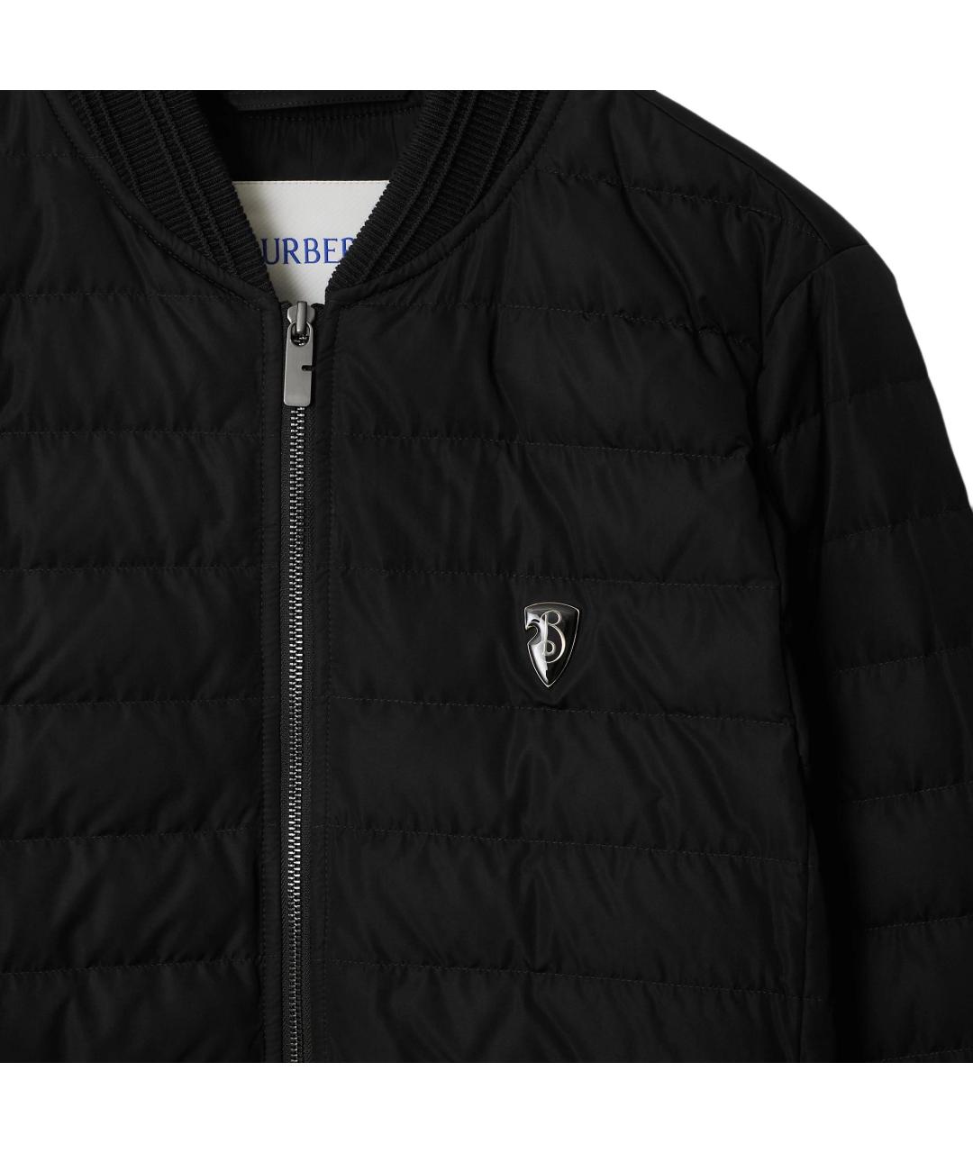 BURBERRY Черная куртка, фото 2