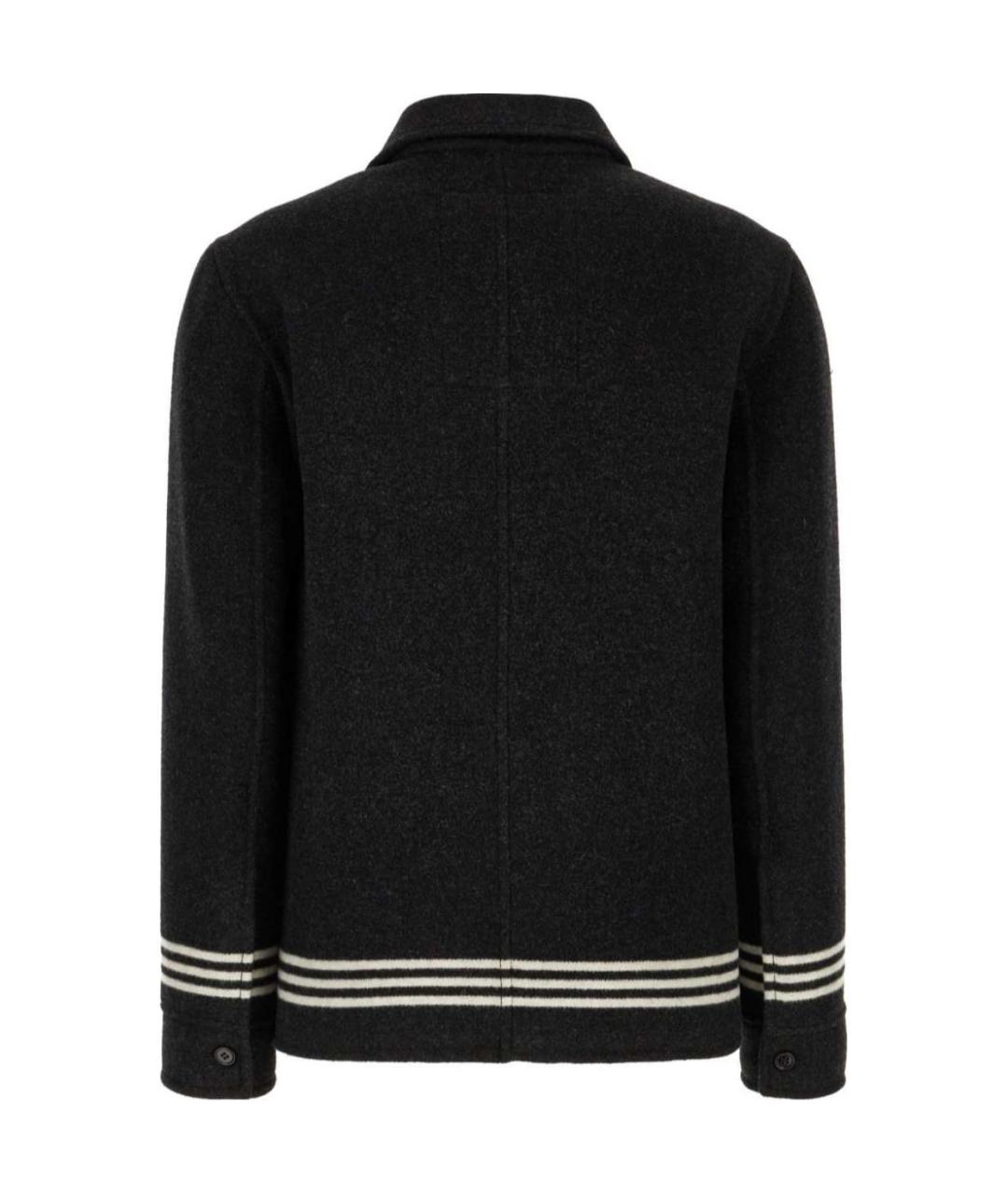 BURBERRY Черная куртка, фото 2