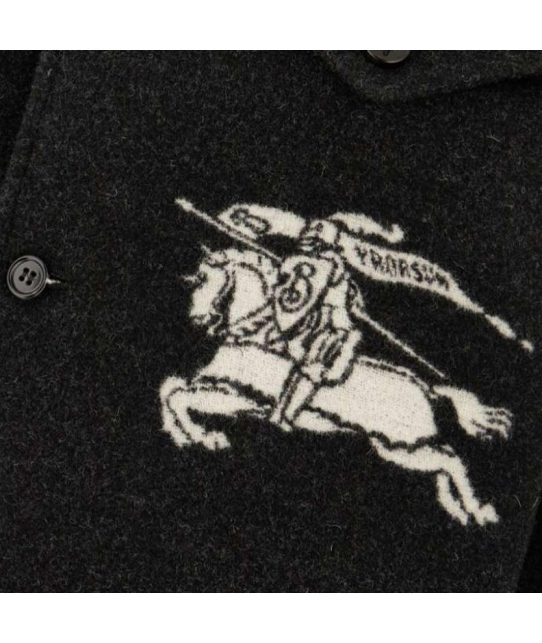 BURBERRY Черная куртка, фото 3