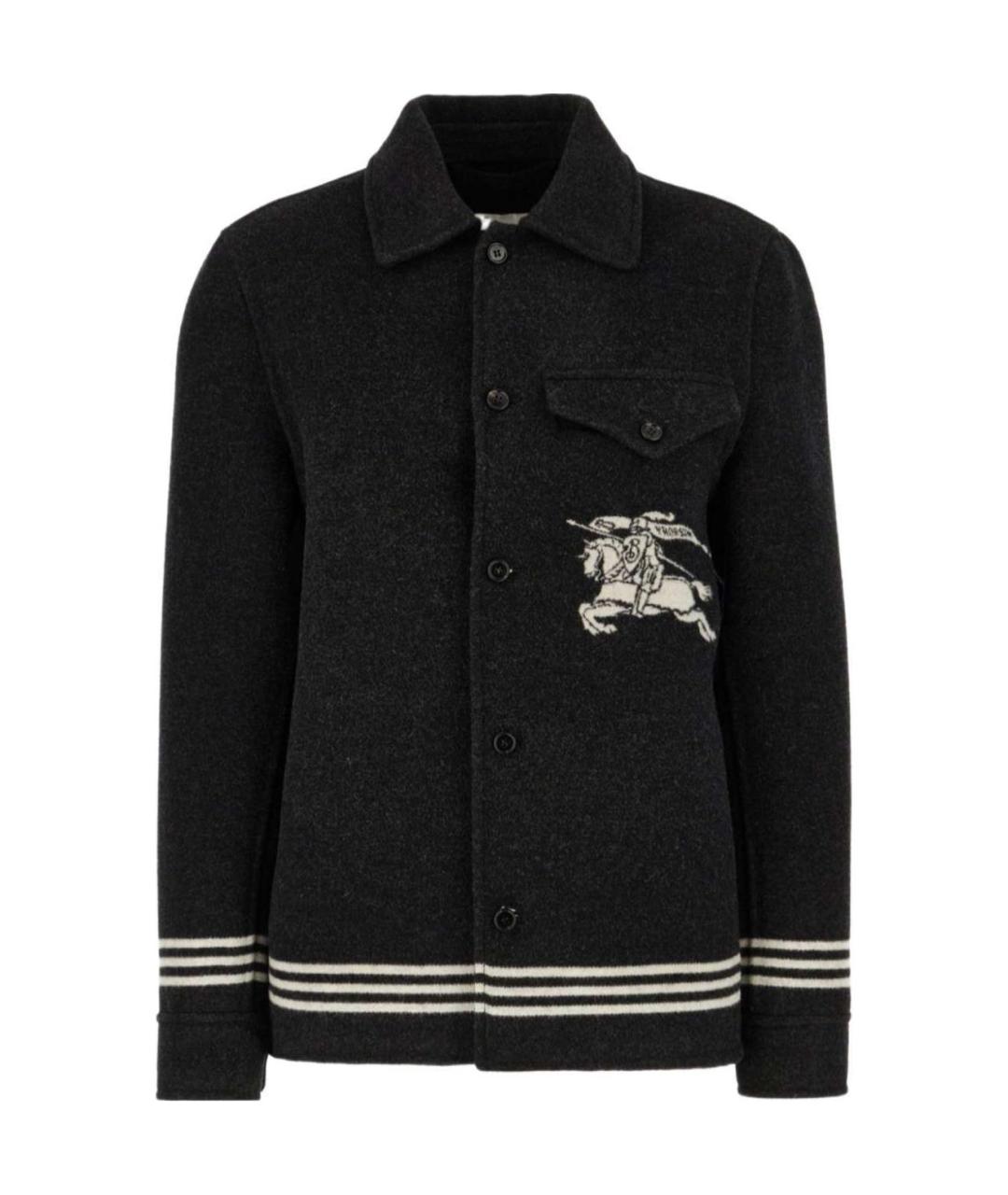 BURBERRY Черная куртка, фото 1