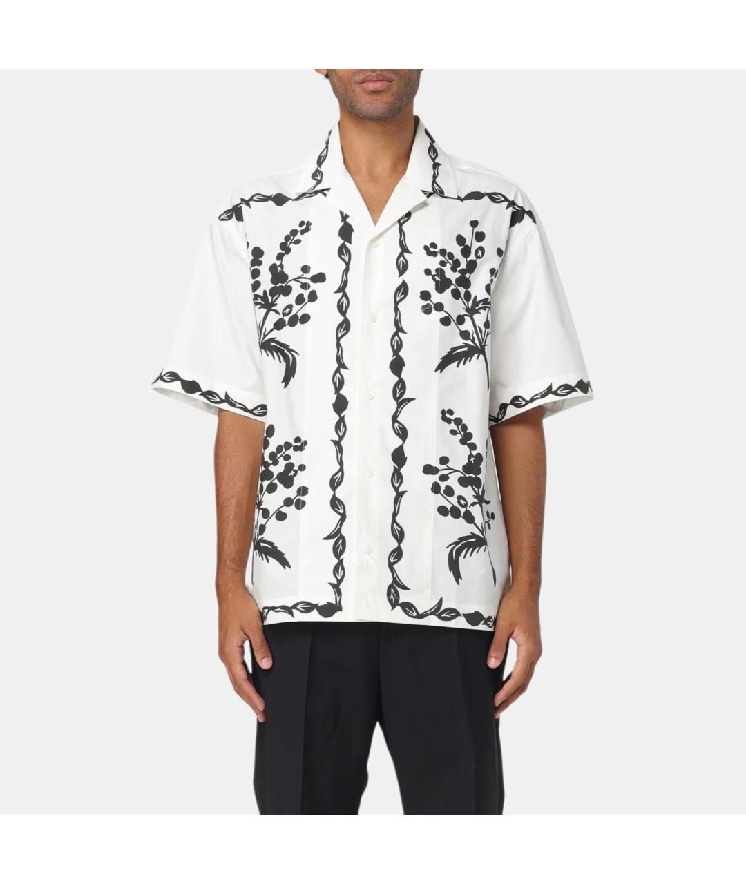 JACQUEMUS Белая футболка, фото 2