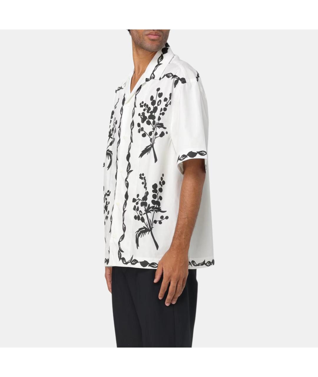 JACQUEMUS Белая футболка, фото 5