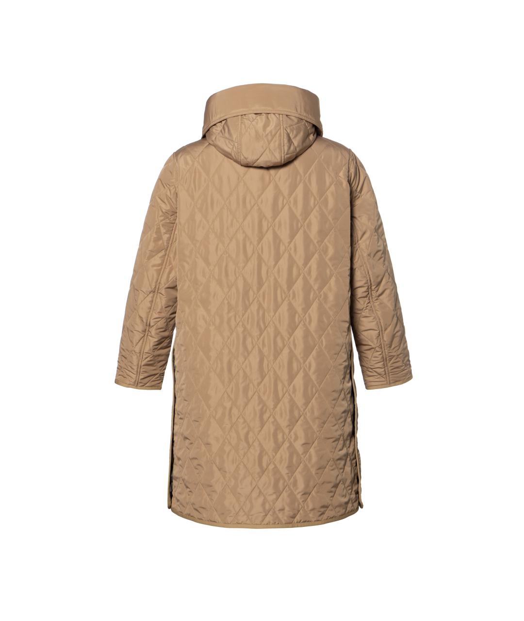 BURBERRY Коричневое пальто, фото 2