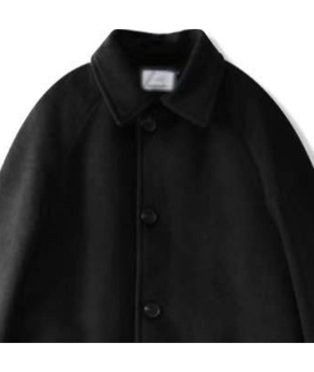 BURBERRY Черное пальто, фото 3