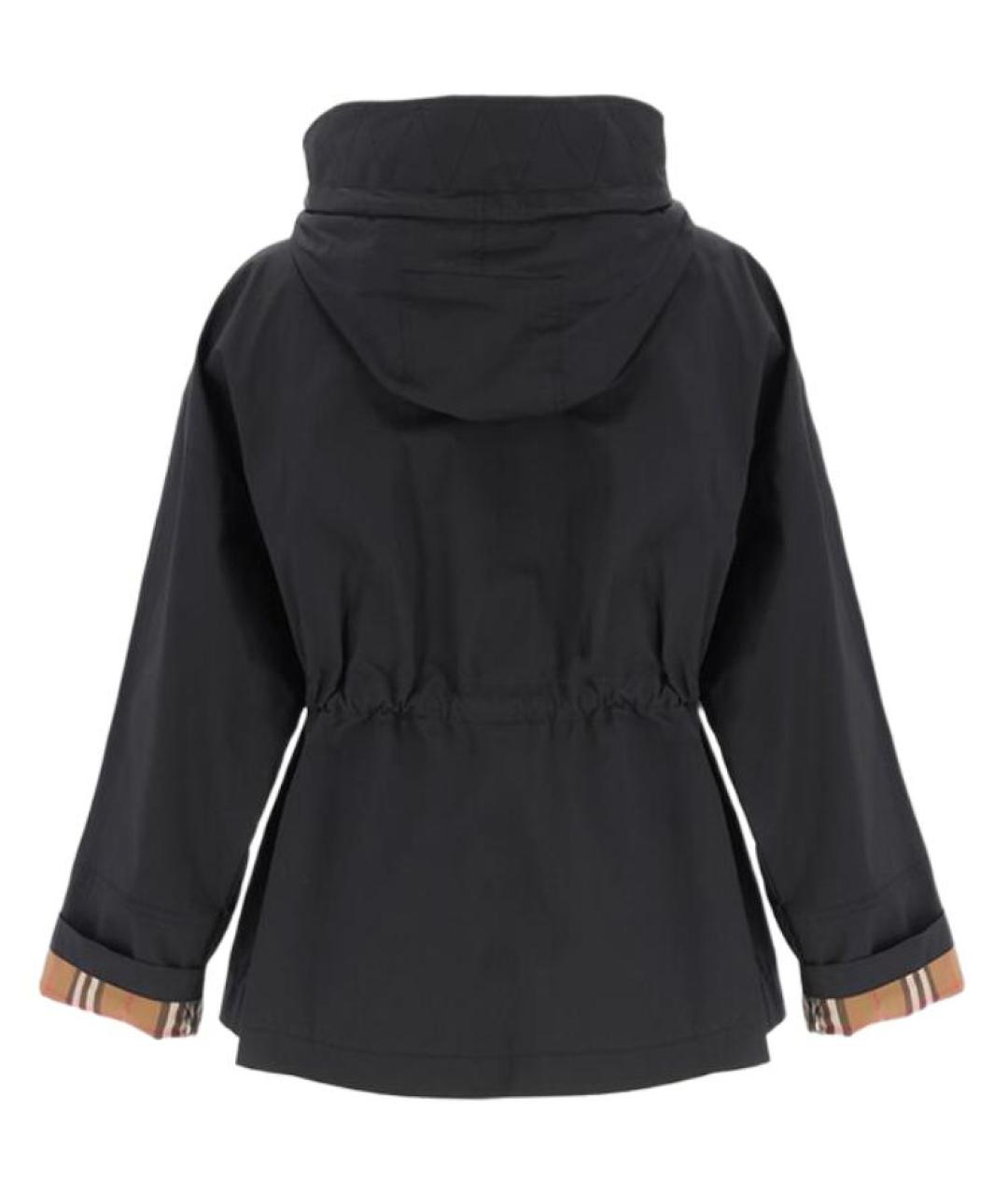 BURBERRY Черный тренч/плащ, фото 2