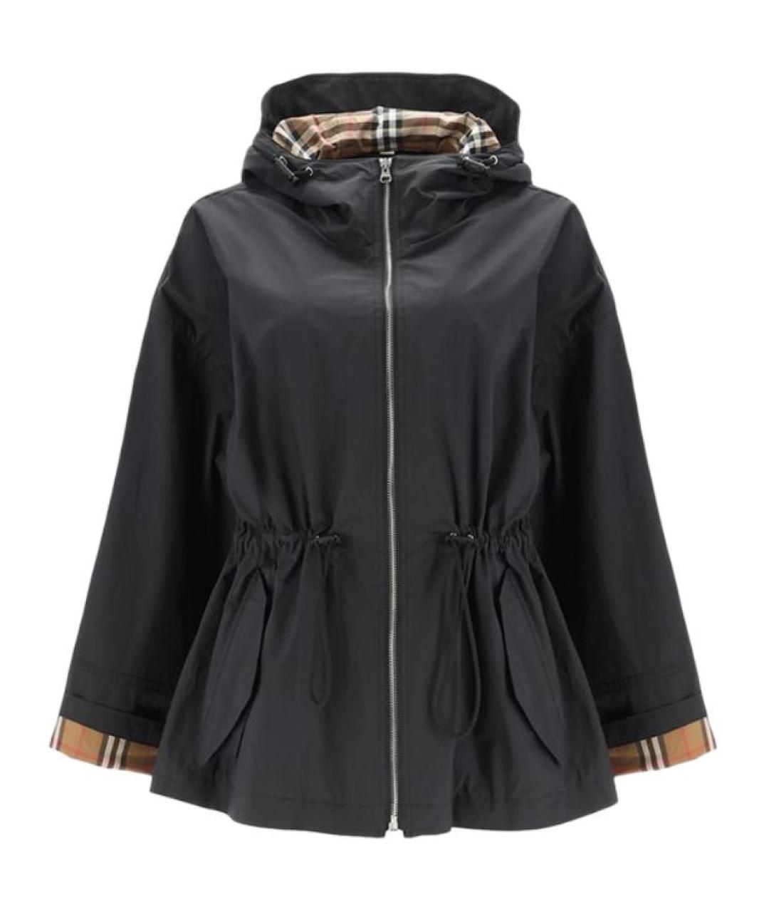 BURBERRY Черный тренч/плащ, фото 3