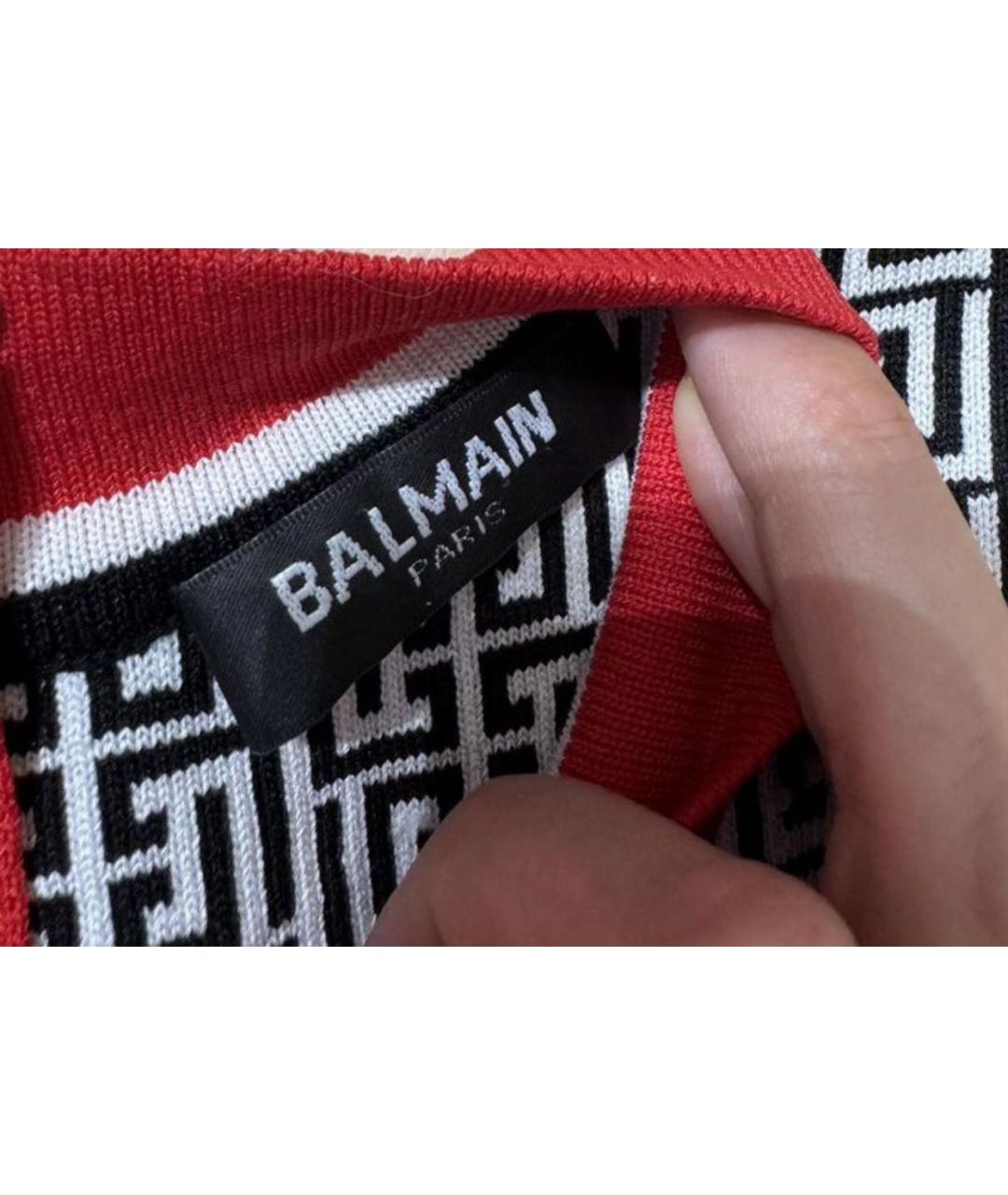 BALMAIN Мульти вискозный джемпер / свитер, фото 3