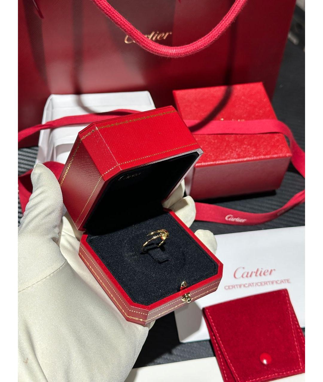 CARTIER Золотое кольцо из желтого золота, фото 5