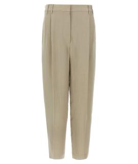 BRUNELLO CUCINELLI Прямые брюки