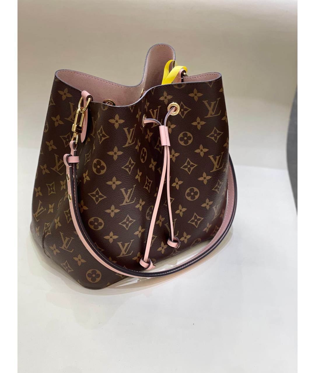 LOUIS VUITTON Коричневая сумка тоут, фото 2