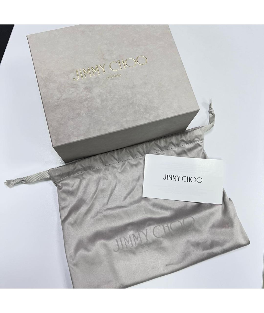 JIMMY CHOO Золотые солнцезащитные очки, фото 2