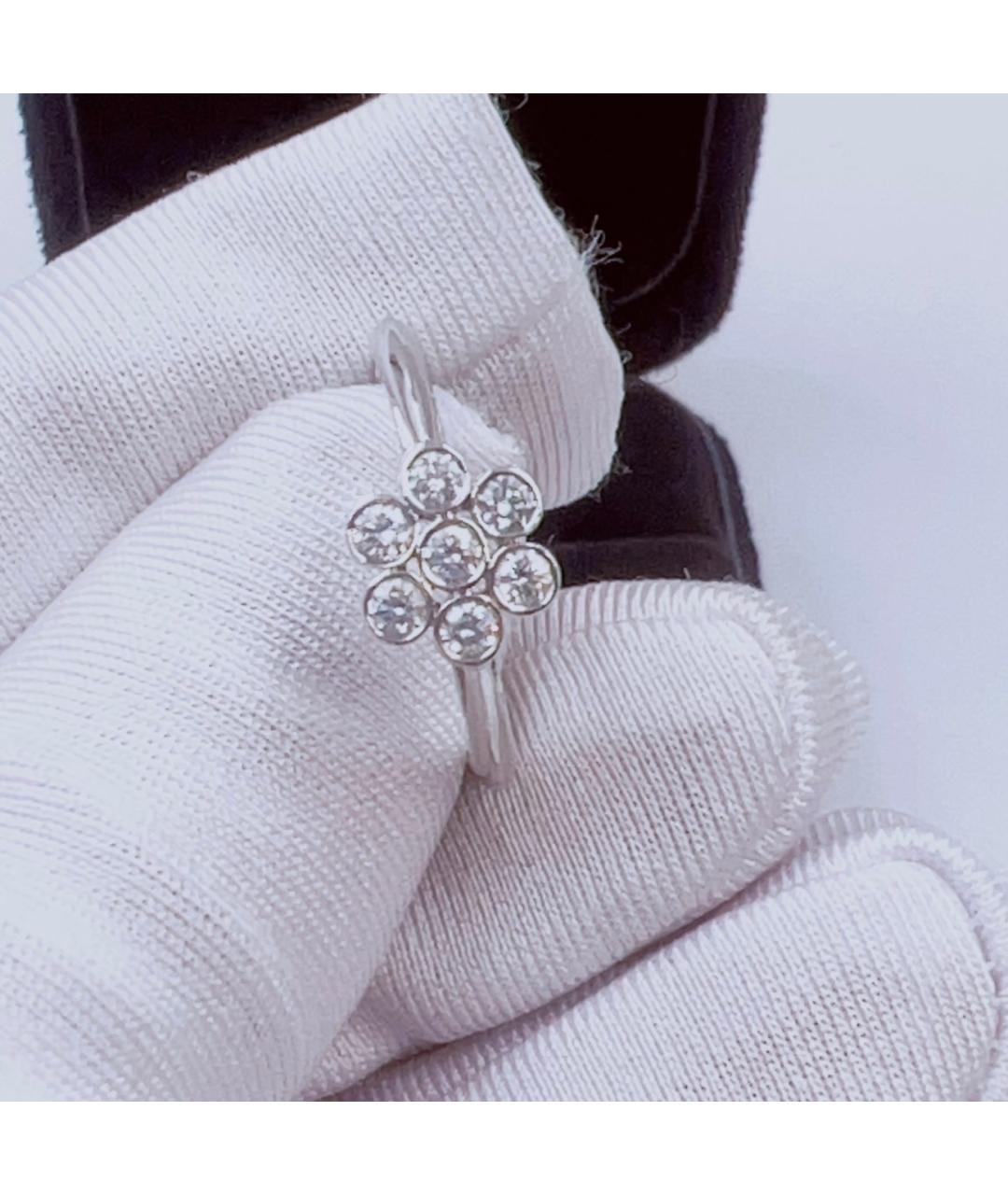 TIFFANY&CO Белое кольцо из белого золота, фото 4